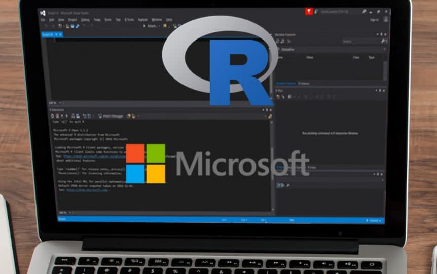 Microsoft R client