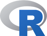 R logo