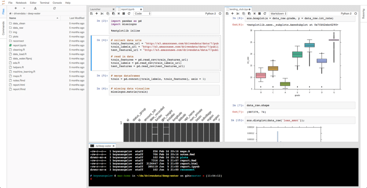 jupyterlab demo2