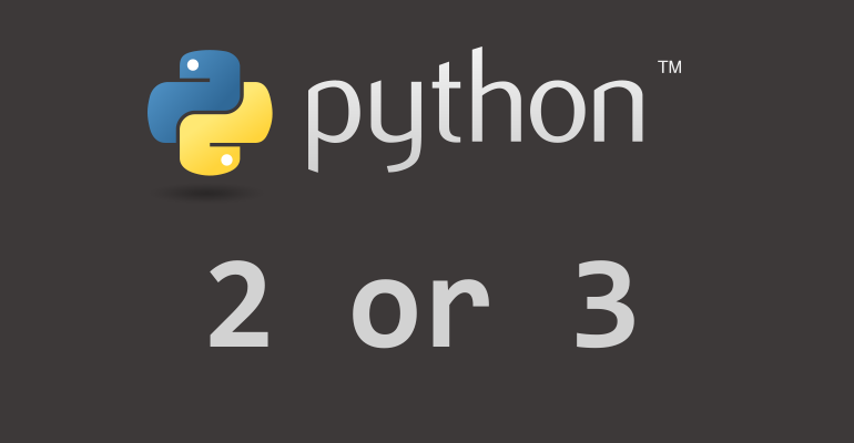 python 2 vs 3