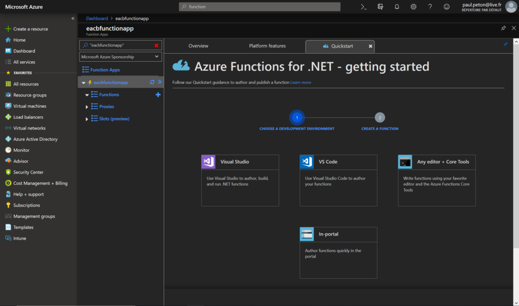 Azure Functions