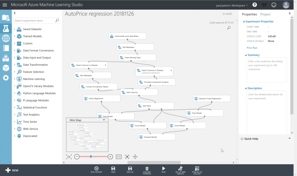 Azure ML