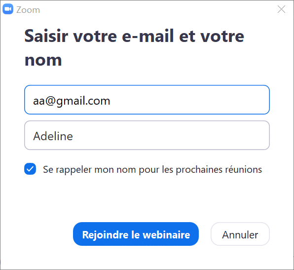 Attente salle de classe virtuelle