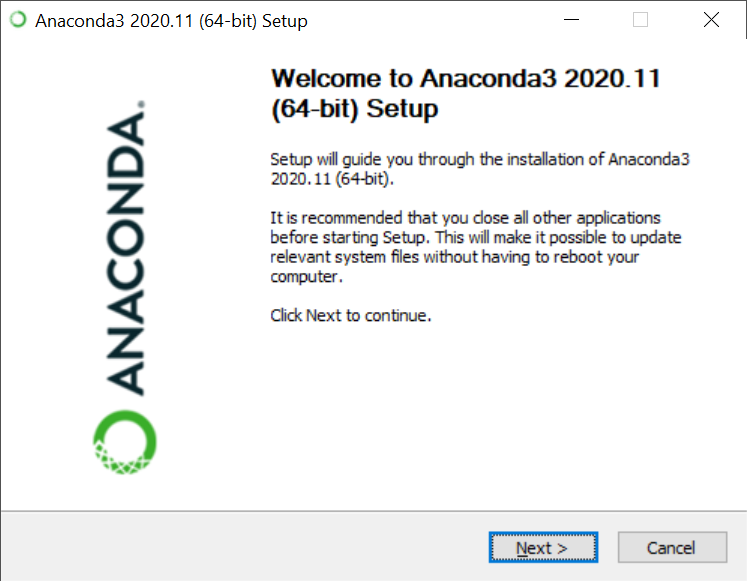 install packages anaconda navigator