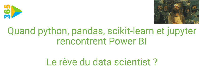 python dans power BI