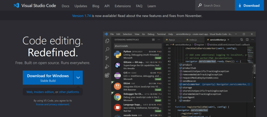 download vscode