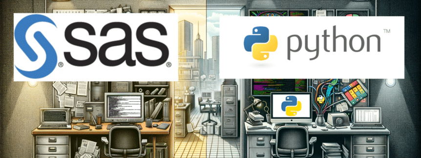 SAS vers python