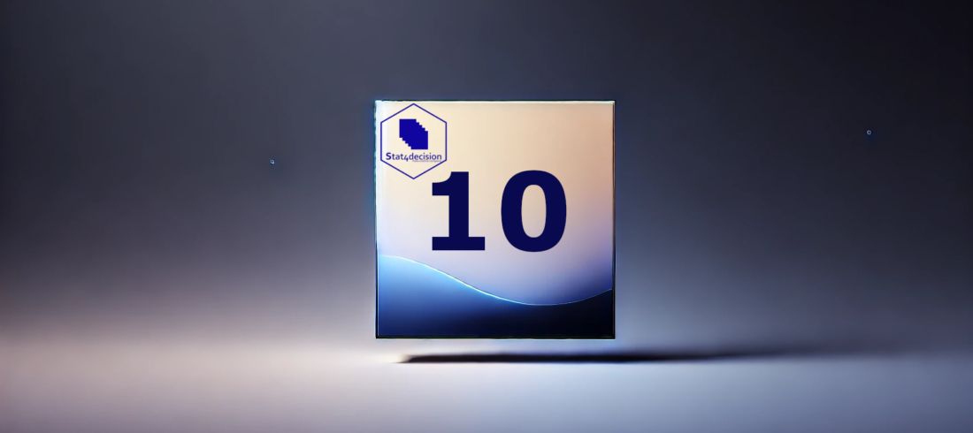 10 ans de stat4decision