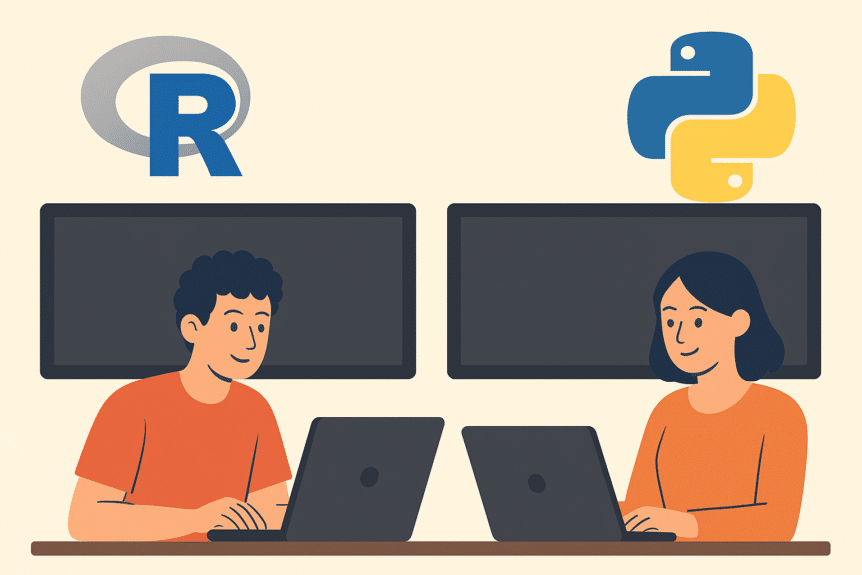 R et python