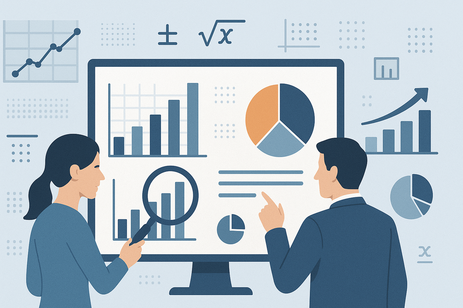 statistiques en entreprises