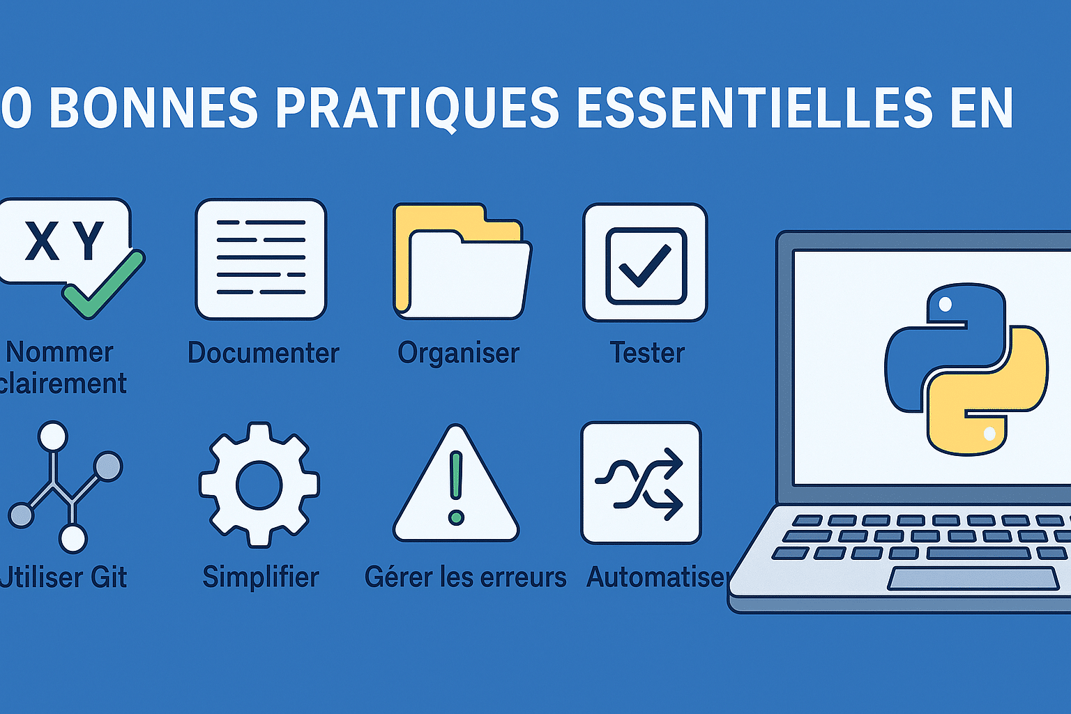 Bonnes pratiques python