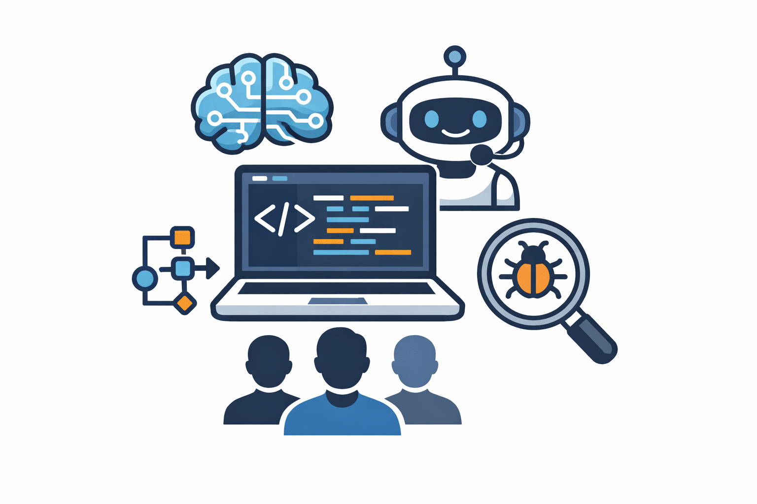 IA générative pour la génération de code